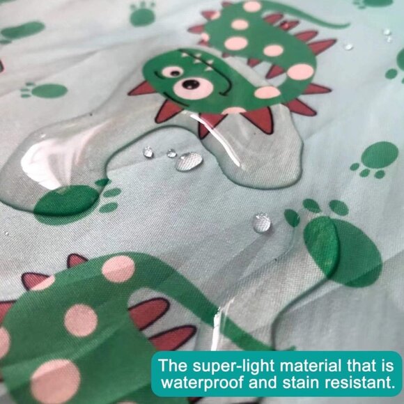 New 6pack Super Light Weight Baby Bib,Waterproof For 5-36 months - Picture 7 of 10